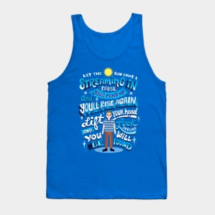 You will be found v2 Tank Top